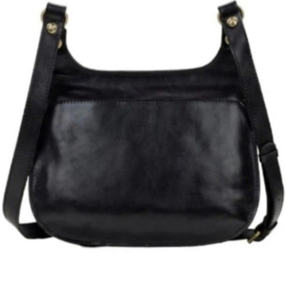 Patricia Nash Heritage Rust London Saddlebag Crossbody - Picture 8 of 16